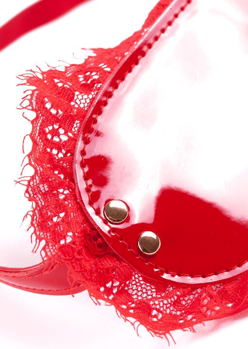 High Gloss and Lace Eyemask image number 2.0